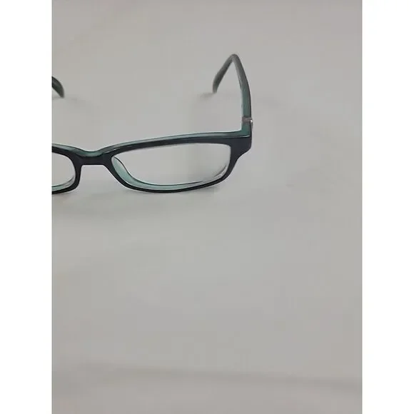 kate spade Eyeglasses Frames ELISABETH 0EUY Green Rectangular Full Rim 51-16-130 - Picture 2 of 9